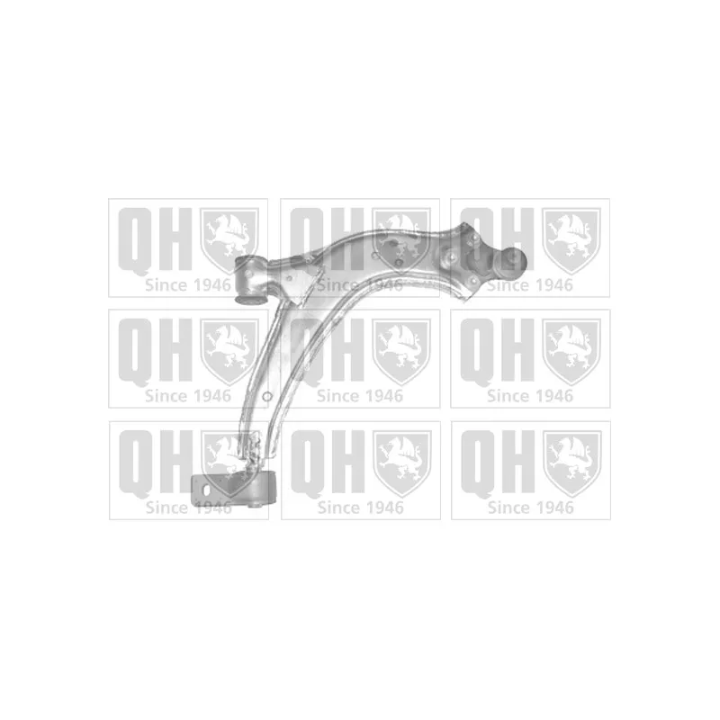 Triangle ou bras de suspension (train avant) QUINTON HAZELL QSA2118S