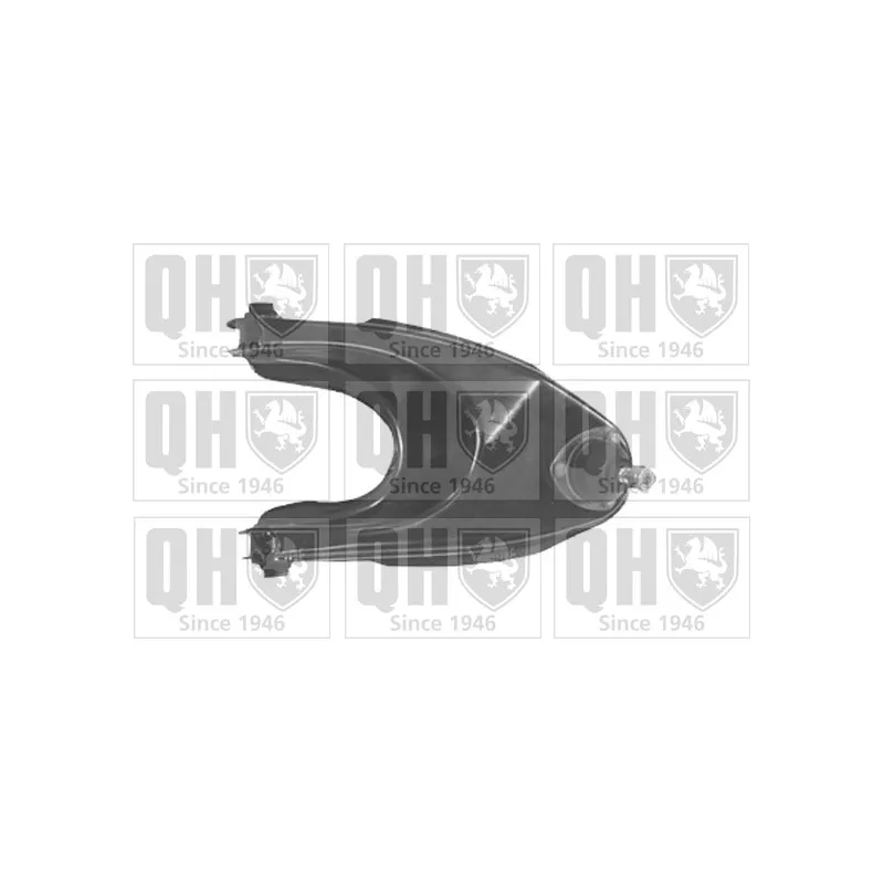 Triangle ou bras de suspension (train avant) QUINTON HAZELL QSA221S