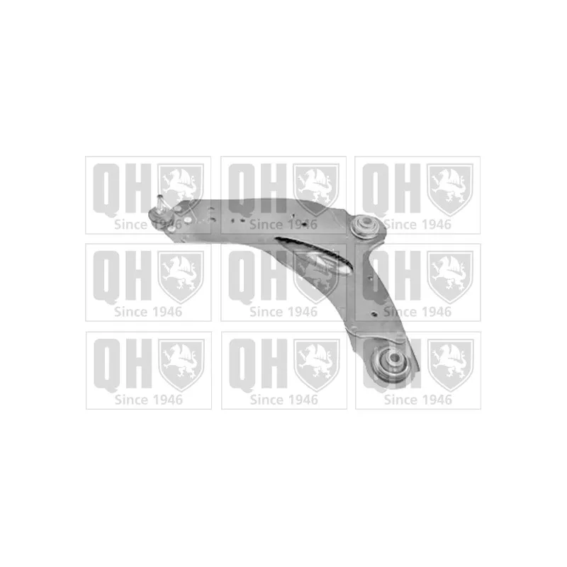 Triangle ou bras de suspension (train avant) QUINTON HAZELL QSA2220S