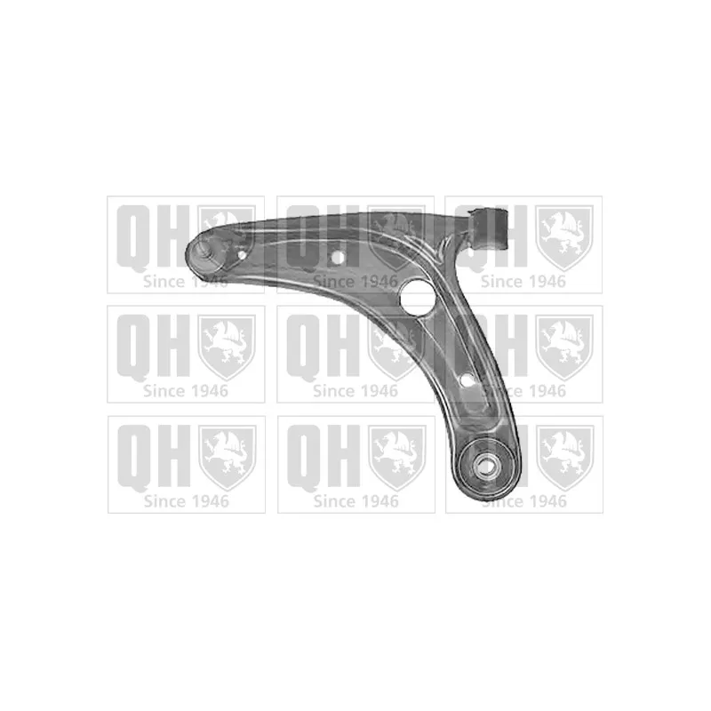 Triangle ou bras de suspension (train avant) QUINTON HAZELL QSA2226S