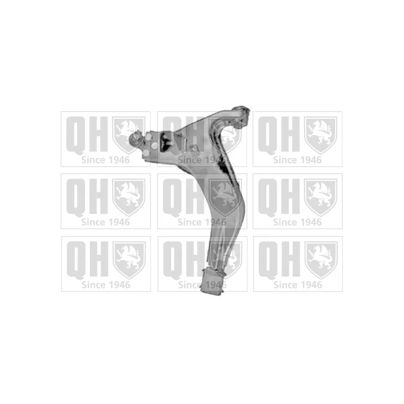Triangle ou bras de suspension (train avant) QUINTON HAZELL QSA2242S