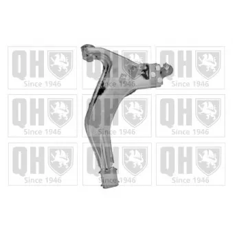 Triangle ou bras de suspension (train avant) QUINTON HAZELL QSA2243S