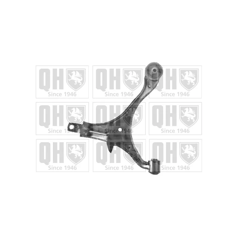 Triangle ou bras de suspension (train avant) QUINTON HAZELL QSA2250S
