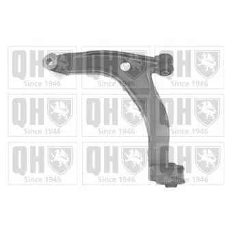 Triangle ou bras de suspension (train avant) QUINTON HAZELL QSA2254S
