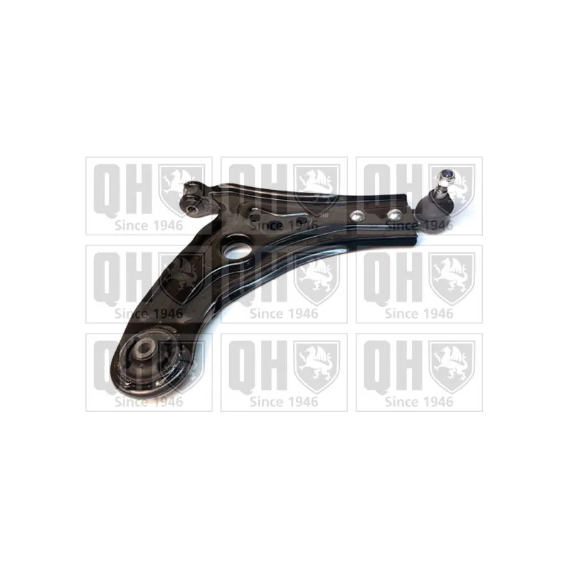Triangle ou bras de suspension (train avant) QUINTON HAZELL QSA2263S