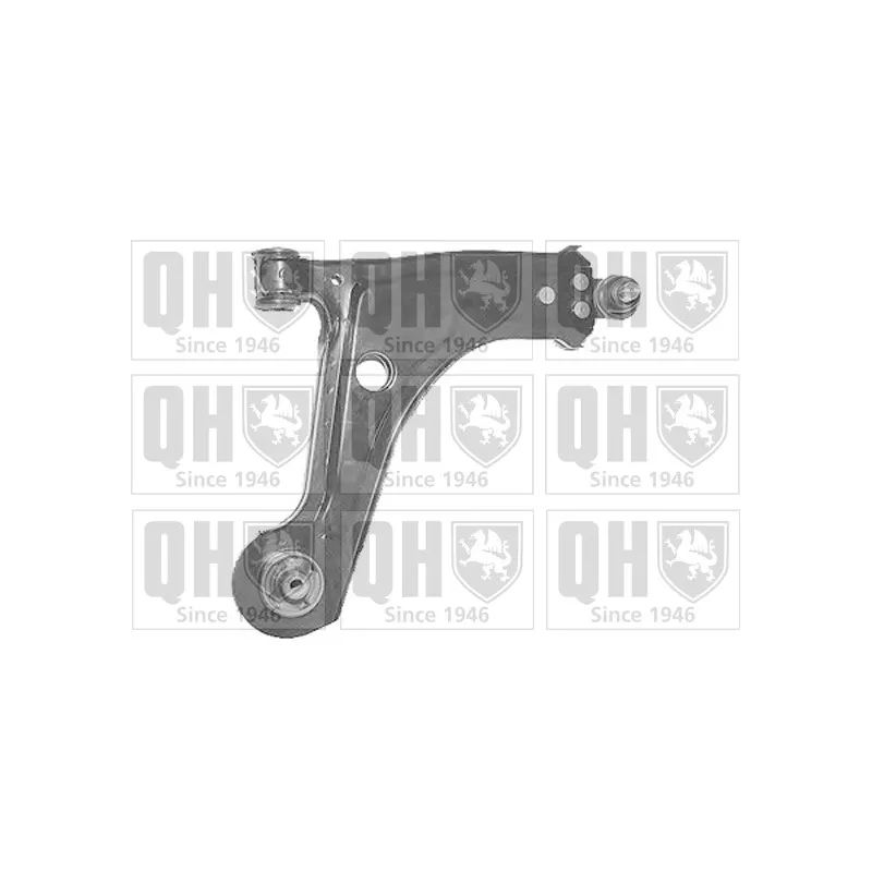 Triangle ou bras de suspension (train avant) QUINTON HAZELL QSA2265S