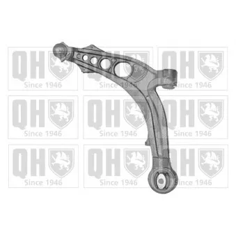 Triangle ou bras de suspension (train avant) QUINTON HAZELL QSA2268S