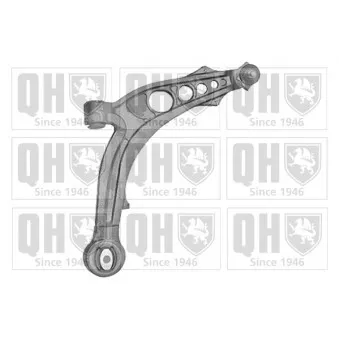 Triangle ou bras de suspension (train avant) QUINTON HAZELL QSA2269S