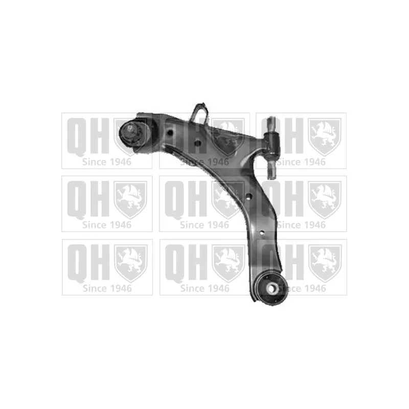 Triangle ou bras de suspension (train avant) QUINTON HAZELL QSA2270S