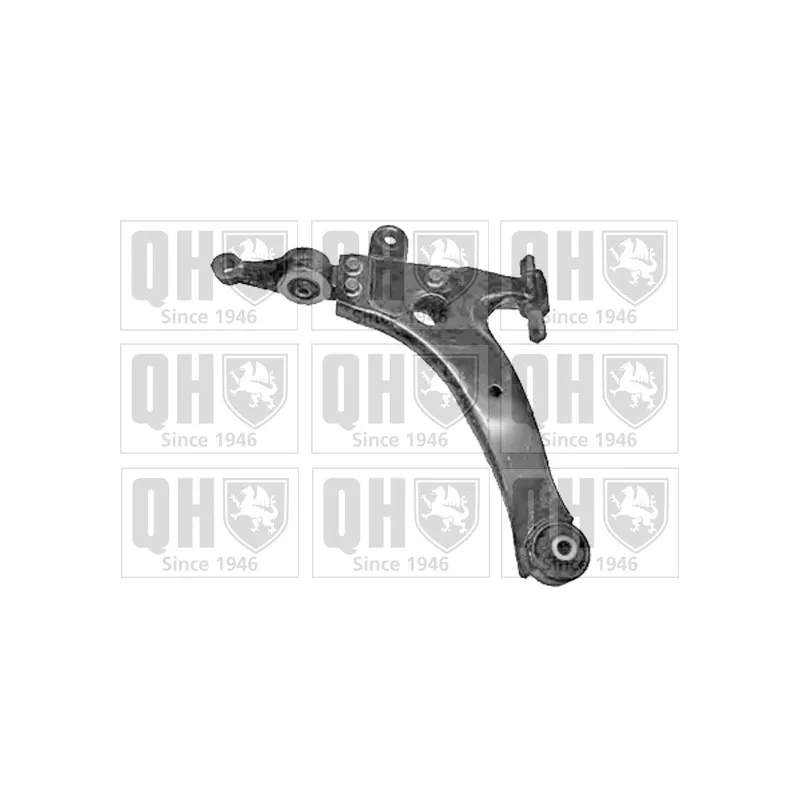 Triangle ou bras de suspension (train avant) QUINTON HAZELL QSA2274S