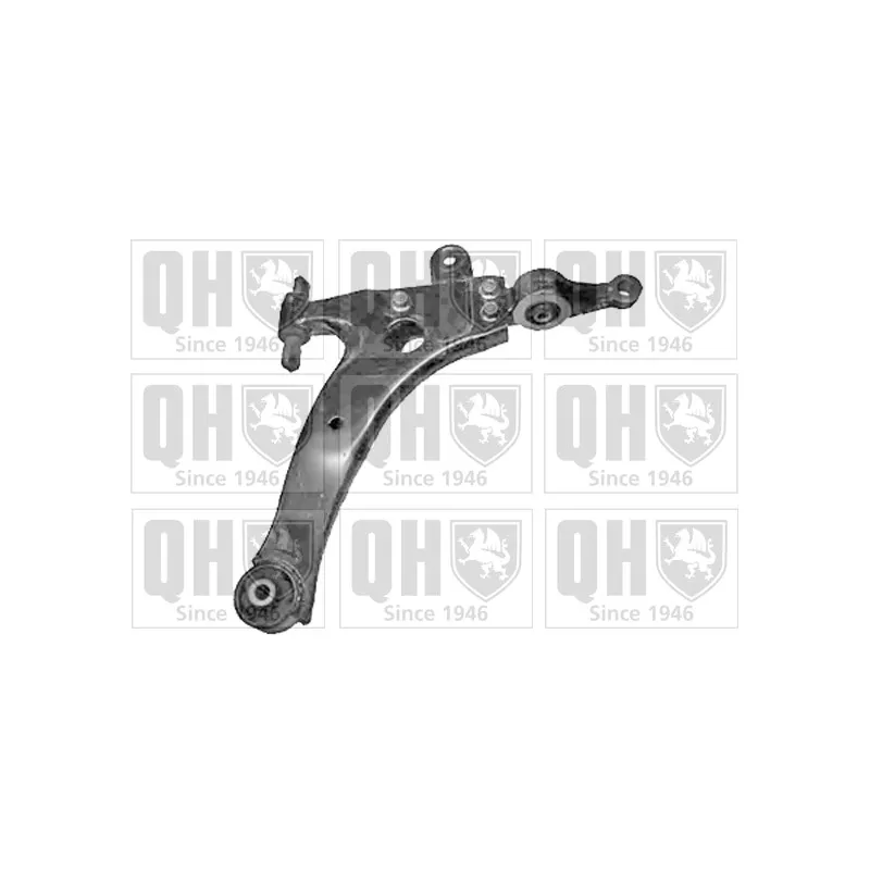 Triangle ou bras de suspension (train avant) QUINTON HAZELL QSA2275S