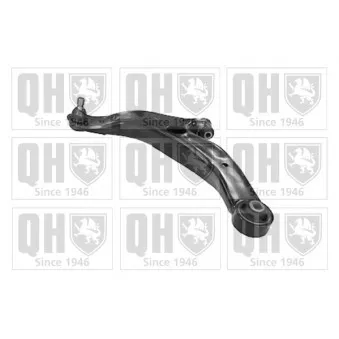 Triangle ou bras de suspension (train avant) QUINTON HAZELL QSA2282S
