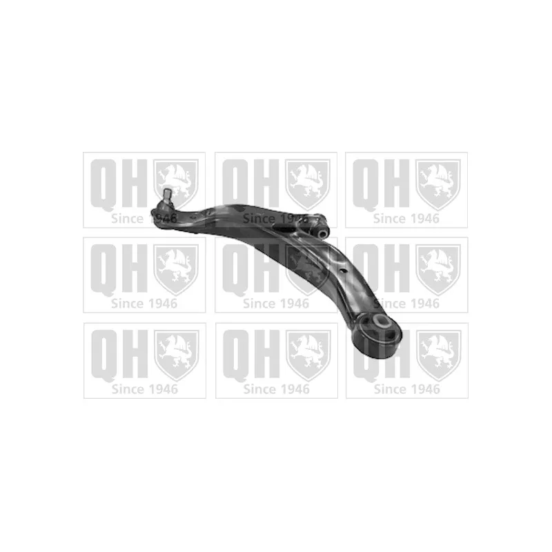 Triangle ou bras de suspension (train avant) QUINTON HAZELL QSA2282S