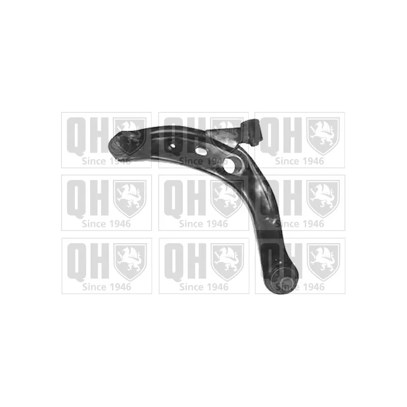 Triangle ou bras de suspension (train avant) QUINTON HAZELL QSA2286S