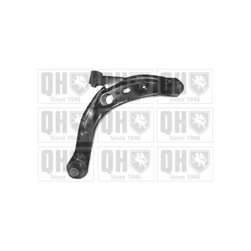 Triangle ou bras de suspension (train avant) QUINTON HAZELL QSA2287S