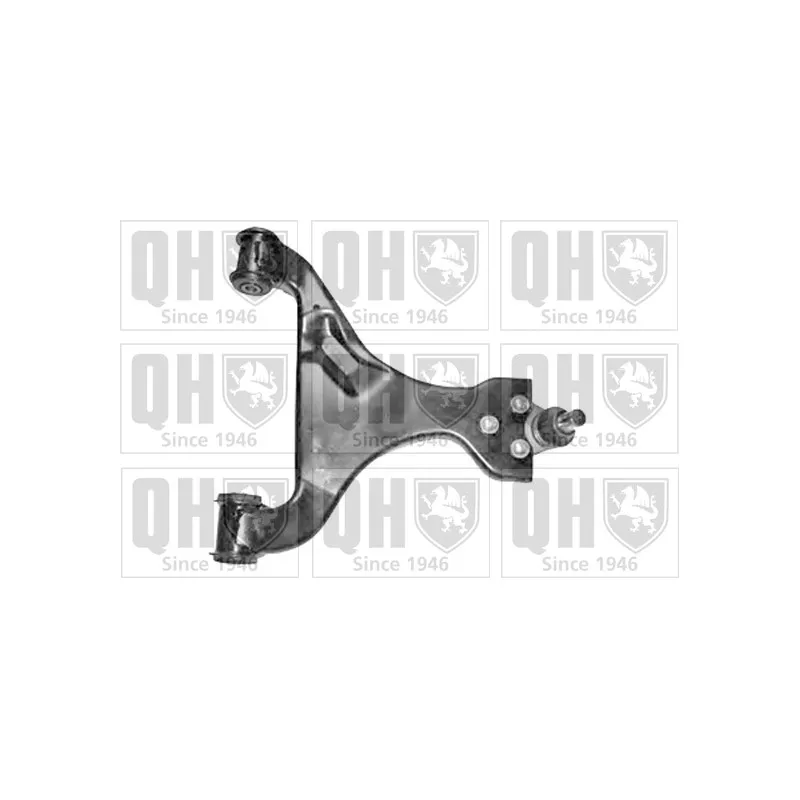 Triangle ou bras de suspension (train avant) QUINTON HAZELL QSA2289S