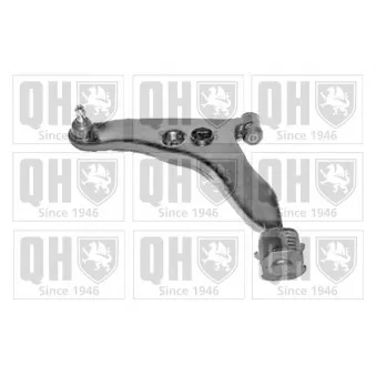 Triangle ou bras de suspension (train avant) QUINTON HAZELL QSA2290S