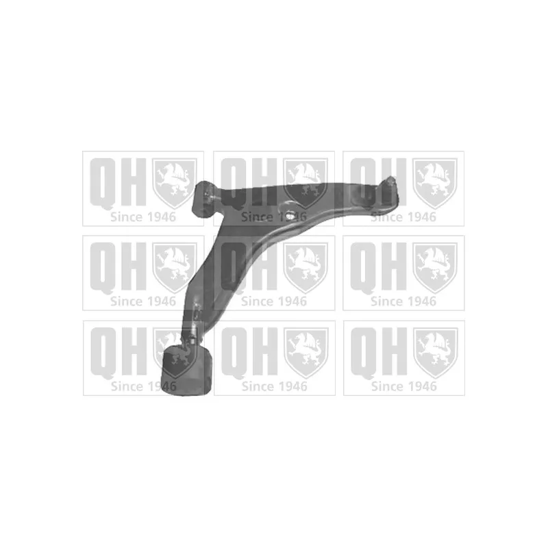 Triangle ou bras de suspension (train avant) QUINTON HAZELL QSA2293S