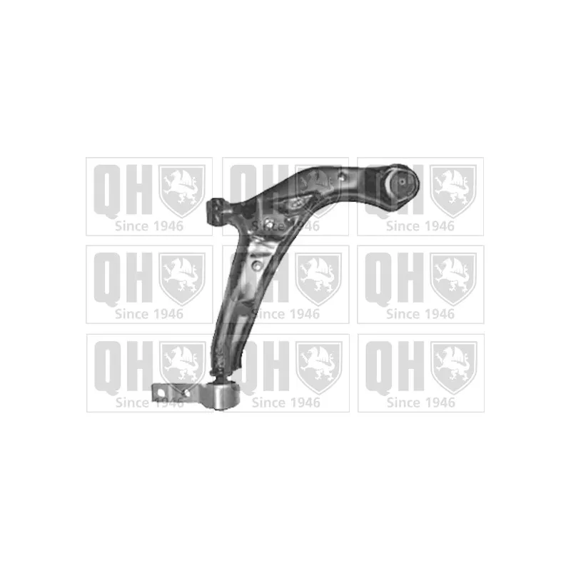 Triangle ou bras de suspension (train avant) QUINTON HAZELL QSA2295S