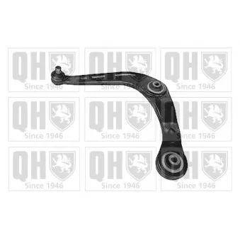 Triangle ou bras de suspension (train avant) QUINTON HAZELL QSA2296S