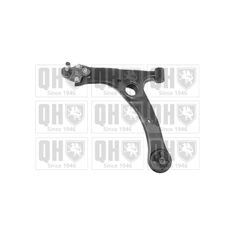 Triangle ou bras de suspension (train avant) QUINTON HAZELL QSA2298S