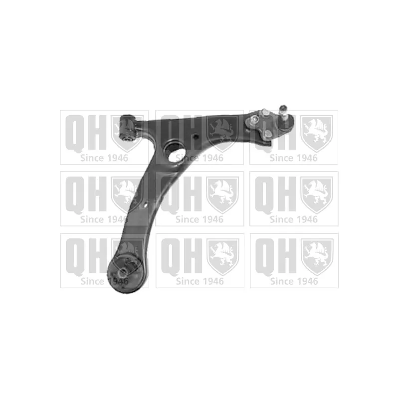Triangle ou bras de suspension (train avant) QUINTON HAZELL QSA2299S
