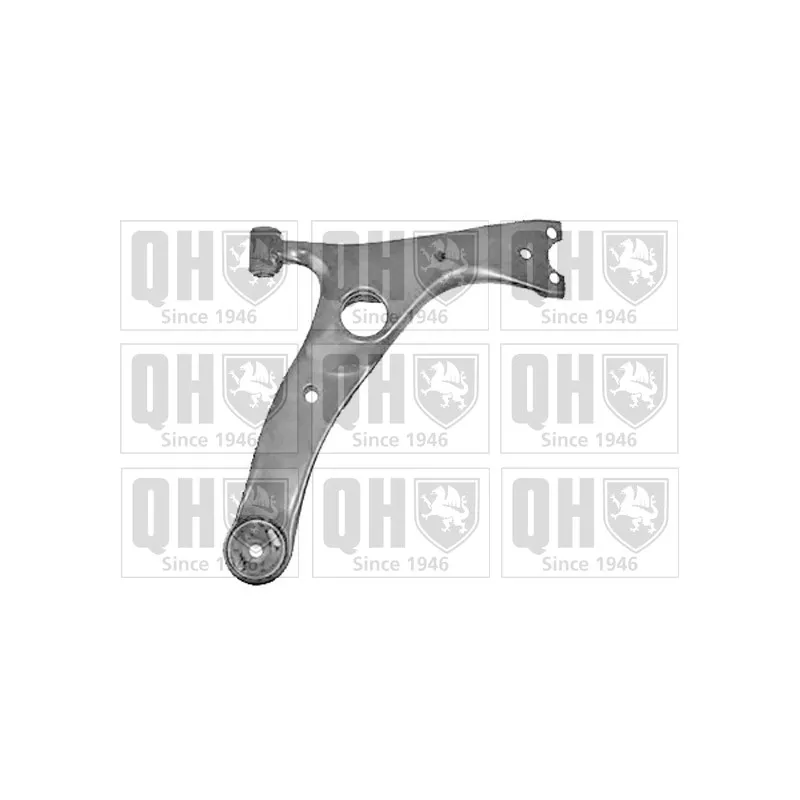 Triangle ou bras de suspension (train avant) QUINTON HAZELL QSA2305S