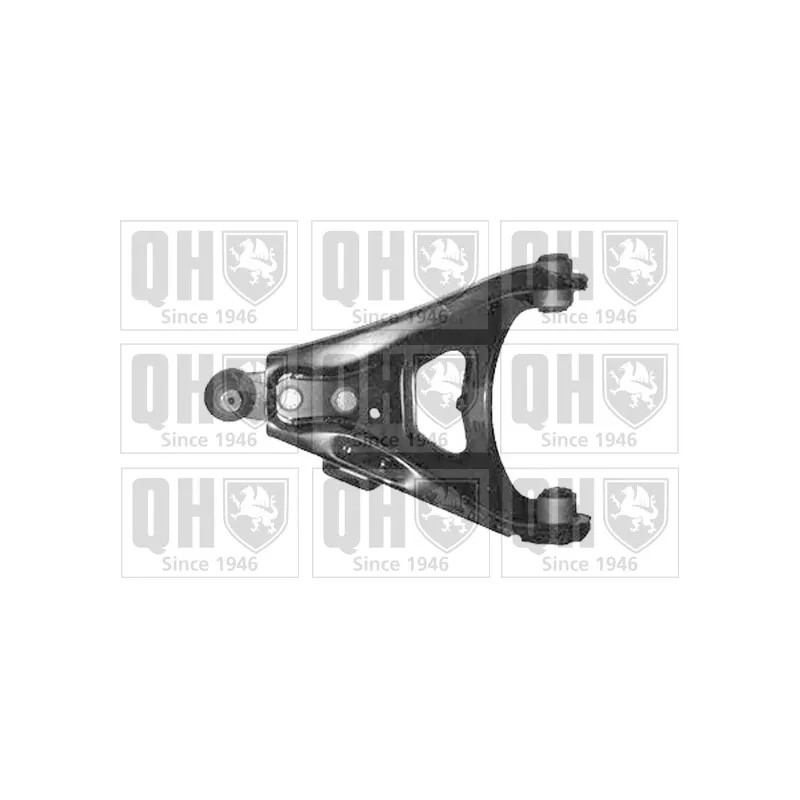 Triangle ou bras de suspension (train avant) QUINTON HAZELL QSA230S