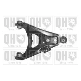 Triangle ou bras de suspension (train avant) QUINTON HAZELL QSA231S
