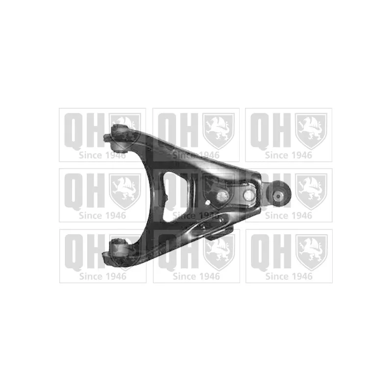 Triangle ou bras de suspension (train avant) QUINTON HAZELL QSA231S