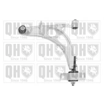 Triangle ou bras de suspension (train avant) QUINTON HAZELL QSA2328S