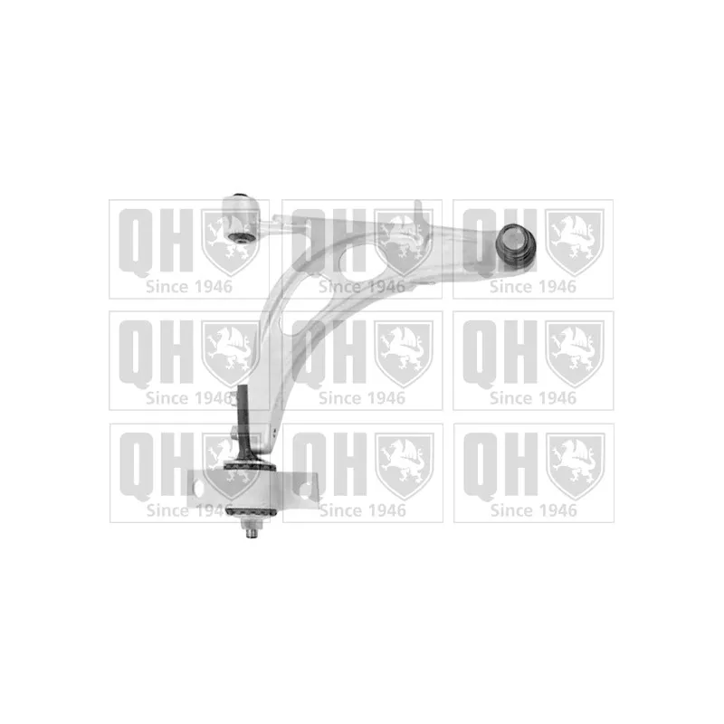 Triangle ou bras de suspension (train avant) QUINTON HAZELL QSA2329S