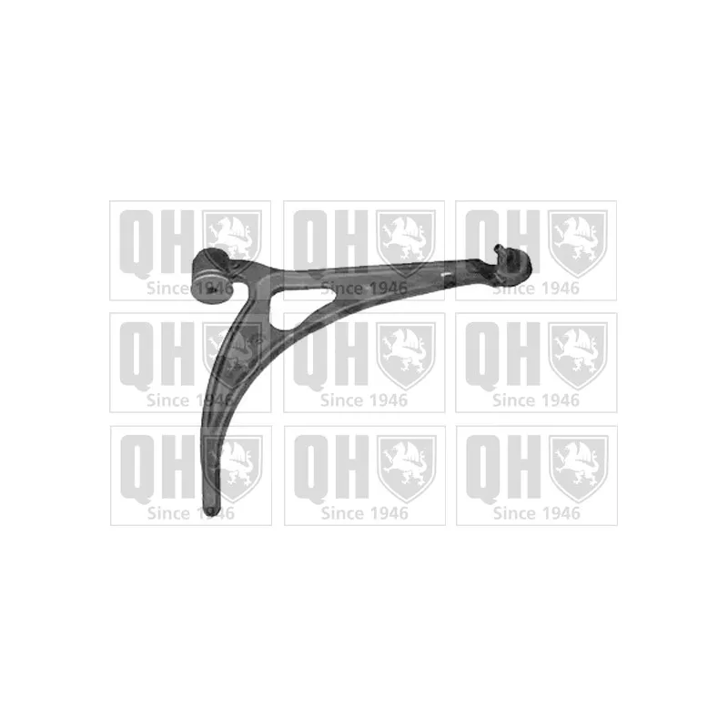 Triangle ou bras de suspension (train avant) QUINTON HAZELL QSA2344S