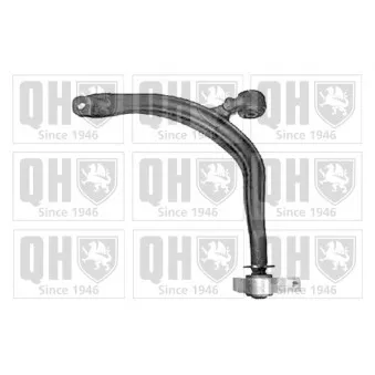 Triangle ou bras de suspension (train avant) QUINTON HAZELL QSA2347S