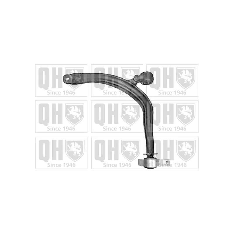 Triangle ou bras de suspension (train avant) QUINTON HAZELL QSA2347S