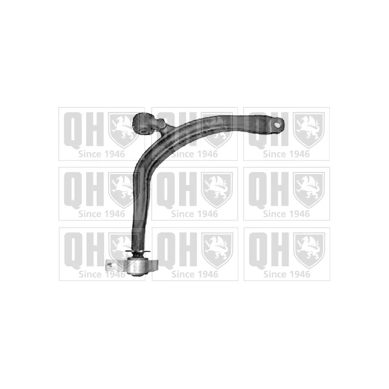 Triangle ou bras de suspension (train avant) QUINTON HAZELL QSA2348S