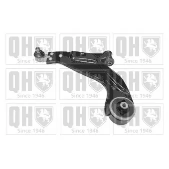 Triangle ou bras de suspension (train avant) QUINTON HAZELL QSA2349S