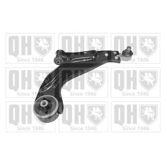 Triangle ou bras de suspension (train avant) QUINTON HAZELL QSA2350S