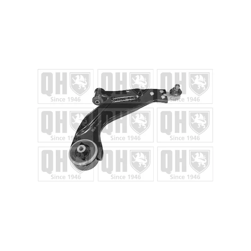 Triangle ou bras de suspension (train avant) QUINTON HAZELL QSA2350S