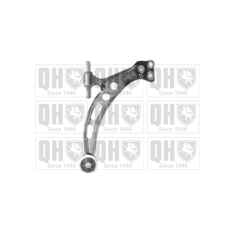 Triangle ou bras de suspension (train avant) QUINTON HAZELL QSA2355S
