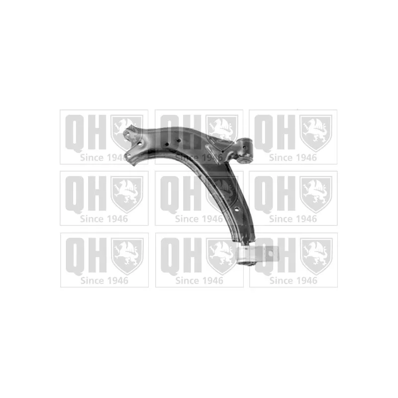 Triangle ou bras de suspension (train avant) QUINTON HAZELL QSA2368S