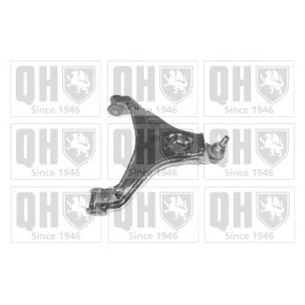 Triangle ou bras de suspension (train avant) QUINTON HAZELL QSA2371S