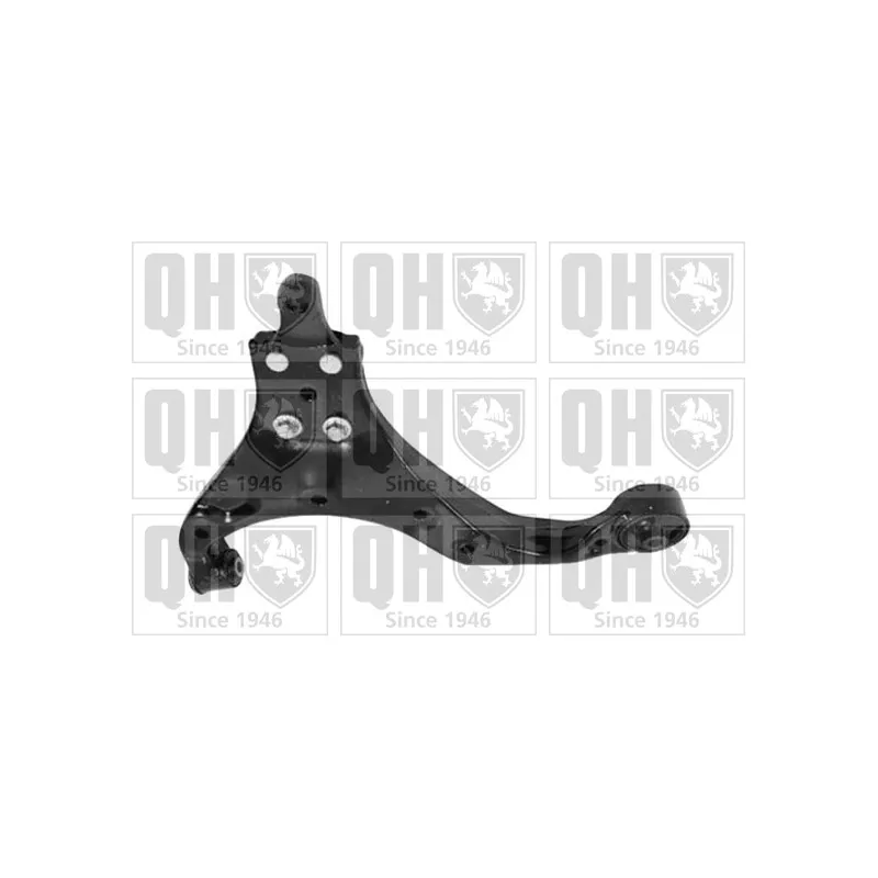 Triangle ou bras de suspension (train avant) QUINTON HAZELL QSA2372S