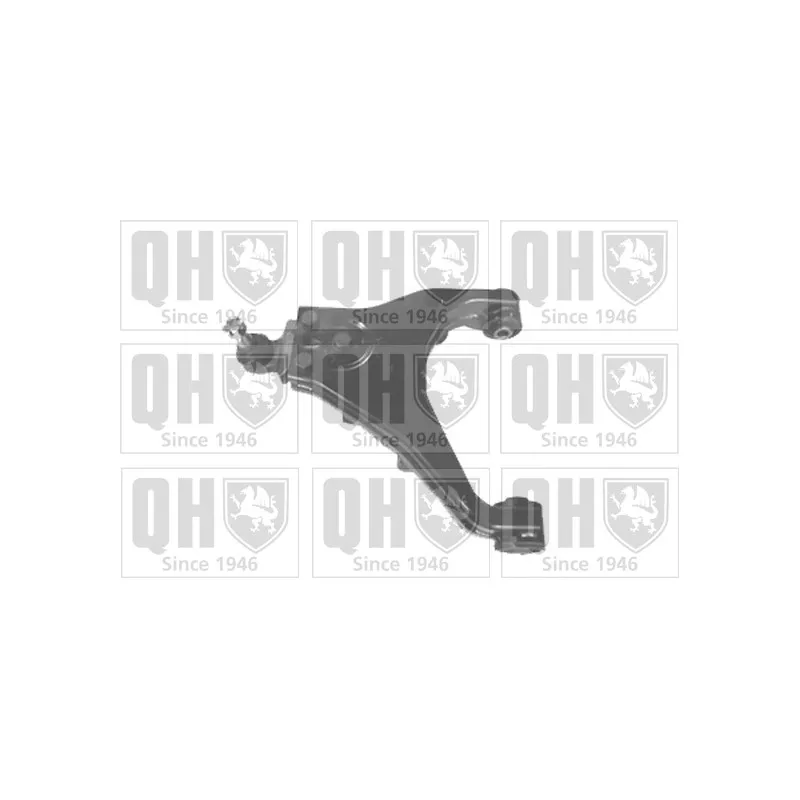Triangle ou bras de suspension (train avant) QUINTON HAZELL QSA2374S