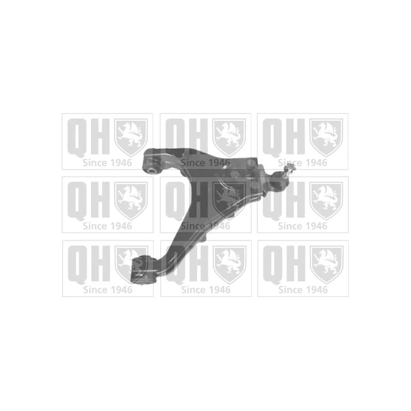 Triangle ou bras de suspension (train avant) QUINTON HAZELL QSA2375S