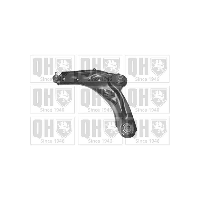 Triangle ou bras de suspension (train avant) QUINTON HAZELL QSA2376S