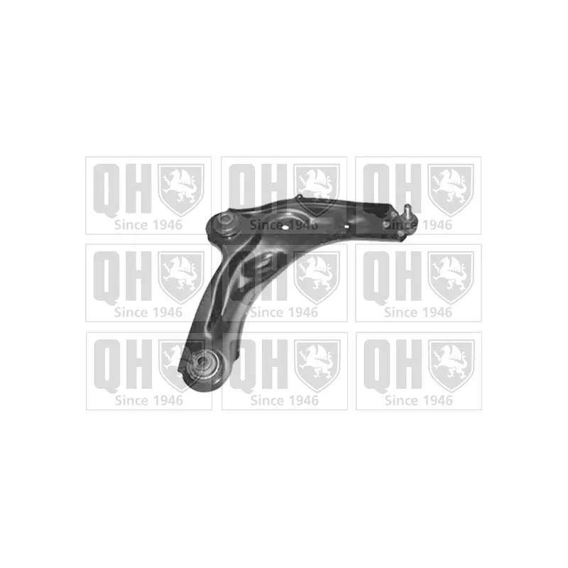 Triangle ou bras de suspension (train avant) QUINTON HAZELL QSA2377S