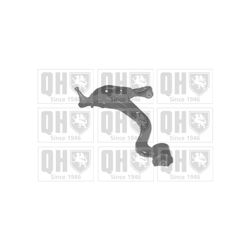 Triangle ou bras de suspension (train avant) QUINTON HAZELL QSA2378S