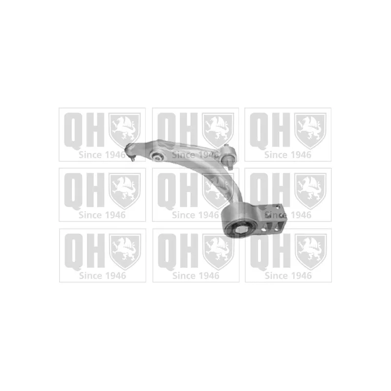 Triangle ou bras de suspension (train avant) QUINTON HAZELL QSA2384S
