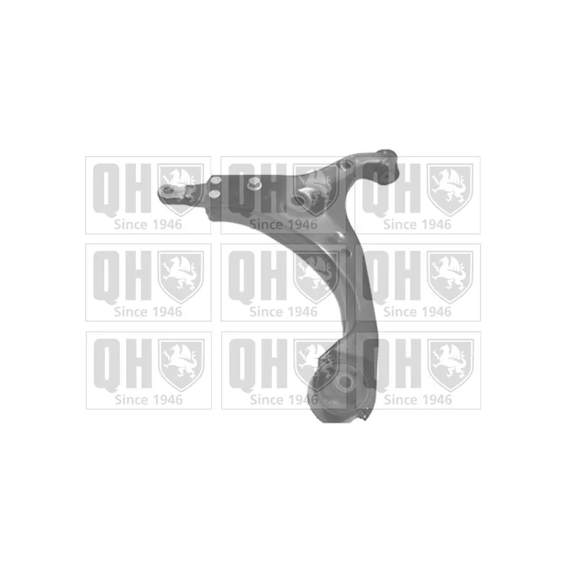 Triangle ou bras de suspension (train avant) QUINTON HAZELL QSA2390S